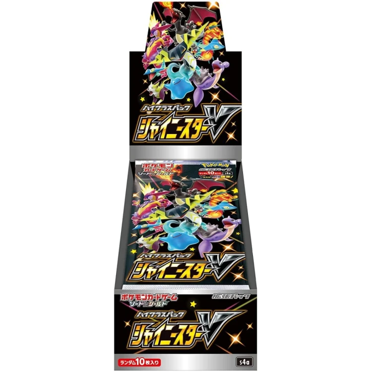 S4a Shiny Star V Booster Box Japanese Pokemon Card