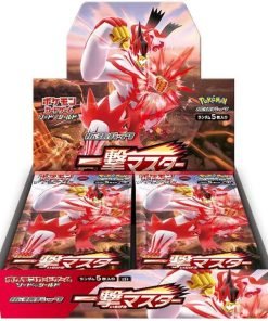 S5I Single Strike Master Booster Box Japanese Pokemon Card