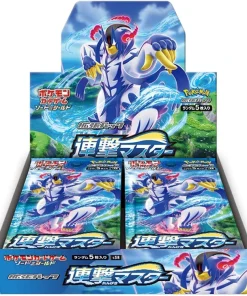 S5R Rapid Strike Master Booster Box Japanese Pokemon Card