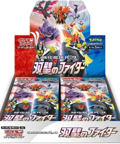 S5a Matchless Fighters Booster Box Japanese Pokemon Card