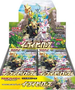 S6a Eevee Heroes Booster Box Japanese Pokemon Card