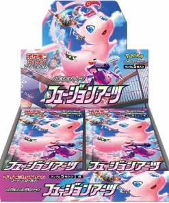 S8 Fusion Arts Booster Box Japanese Pokemon Card