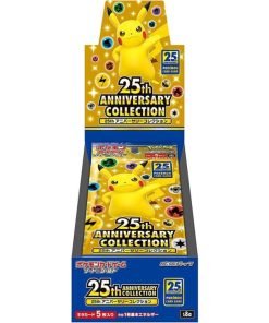 S8a 25th Anniversary Collection Booster Box Japanese Pokemon Card