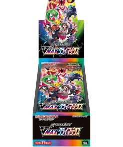 S8b Vmax Climax Booster Box Japanese Pokemon Card