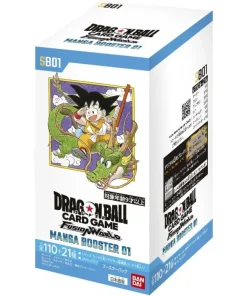 SB01 MANGA BOOSTER 01 Japanese DRAGON BALL FUSION WORLD Card