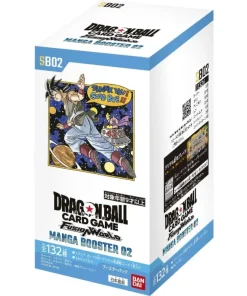 SB02 MANGA BOOSTER 02 Japanese DRAGON BALL FUSION WORLD Card