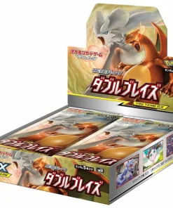 SM10 Double Blaze Booster Box Japanese Pokemon Card