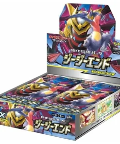 SM10a G G End Booster Box Japanese Pokemon Card