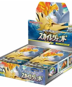 SM10b Sky Legend Booster Box Japanese Pokemon Card