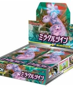 SM11 Miracle Twin Booster Box Japanese Pokemon Card