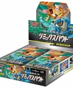 SM11a Remix bout Booster Box Japanese Pokemon Card