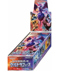 SM5+ Ultra Force Booster Box Japanese Pokemon Card