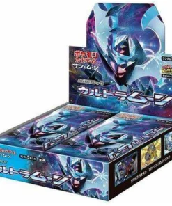SM5M Ultra Moon Booster Box Japanese Pokemon Card