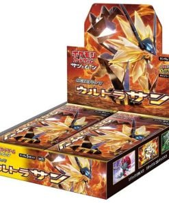 SM5S Ultra Sun Booster Box Japanese Pokemon Card
