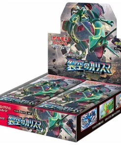SM7 Sky-Splitting Charisma Booster Box Japanese Pokemon Card