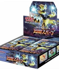 SM7a Thunderclap Spark Booster Box Japanese Pokemon Card