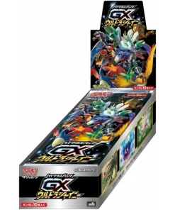 SM8b GX Ultra Shiny Booster Box Japanese Pokemon Card
