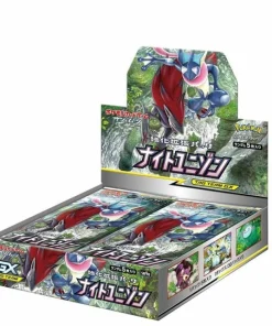 SM9a Night unison Booster Box Japanese Pokemon Card