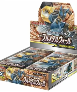 SM9b Full metal wall Booster Box Japanese Pokemon Card