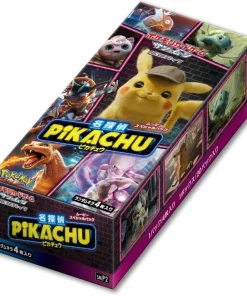 SMP2 Detective Pikachu Booster Box Japanese Pokemon Card