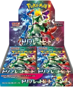 SV1A Triplet Beat booster box Japanese Pokemon Card