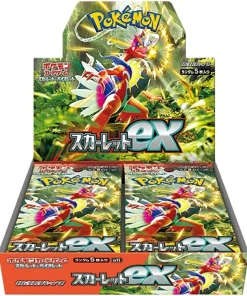 SV1S Scarlet Ex booster box Japanese Pokemon Card