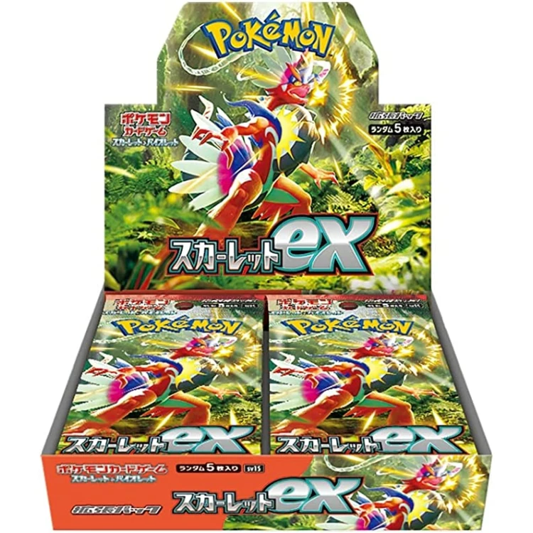 SV1S Scarlet Ex booster box Japanese Pokemon Card