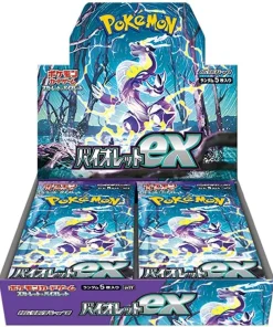 SV1V Violet Ex booster box Japanese Pokemon Card