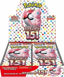 SV2A Pokémon Card 151 booster box Japanese Pokemon Card