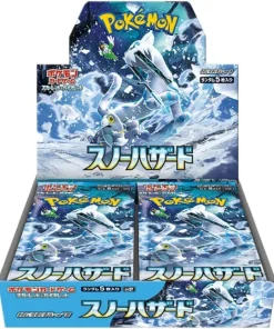 SV2P Snow Hazard booster box Japanese Pokemon Card