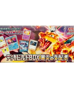 SV3 Deck Build Box Ruler of Black Flame Japanese Pokemon Card