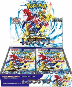 SV3a Raging Surf booster box Japanese Pokemon Card