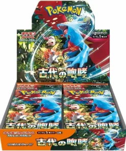 SV4K Ancient Roar booster box Japanese Pokemon Card