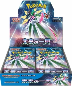 SV4M Future Flash booster box Japanese Pokemon Card
