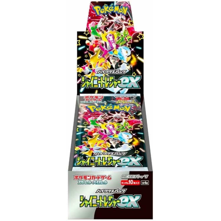 SV4a Shiny Treasure ex booster box Japanese Pokemon Card