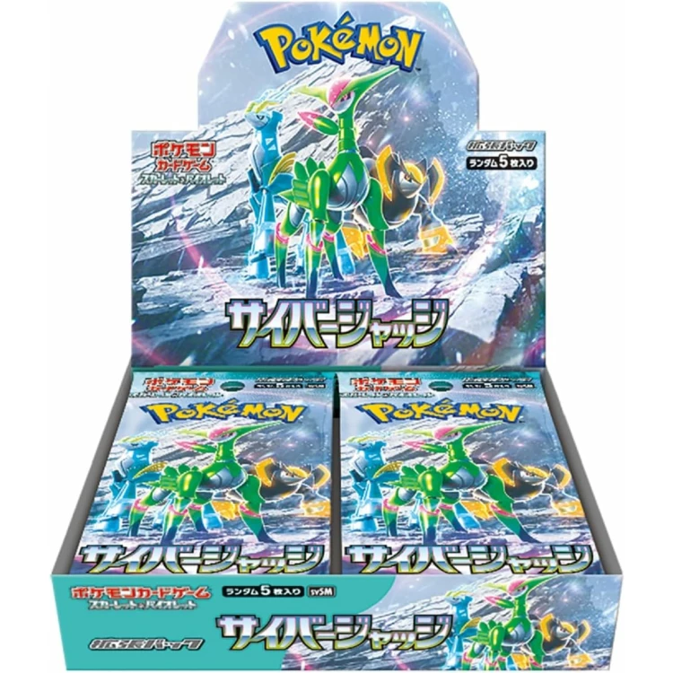 SV5M Cyber Judge booster box Japanese Pokemon Card