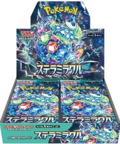 SV7 Stella Miracle Booster Box Japanese Pokemon Card