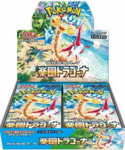 SV7a Paradise Dragona Booster Box Japanese Pokemon Card
