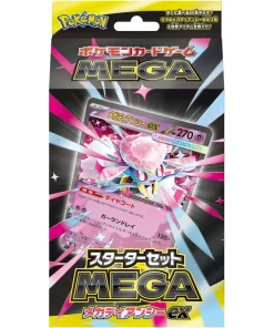 Starter Set MEGA Mega Diancie ex MBD Japanese Pokemon Card