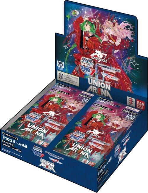 UNION ARENA Booster Macross series Japanese Trading Cards