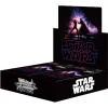 Weiss Schwarz Comeback booster STAR WARS Sealed Case(18 boxes) Japanese Trading Card