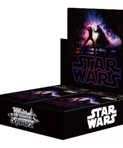 Weiss Schwarz Comeback booster STAR WARS Sealed Case(18 boxes) Japanese Trading Card