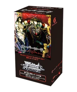 Weiss Schwarz Premium Booster Original Overlord Japanese Trading Card