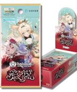 hololive OFFICIAL CG Booster Vol.6 Ayakashi Vermillion Japanese Trading Card