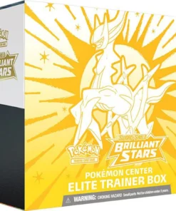 Brilliant Stars Pokemon Center Elite Trainer Box (Exclusive)