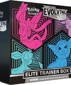 Evolving Skies Elite Trainer Box [Glaceon/Vaporeon/Sylveon/Espeon] [EN]